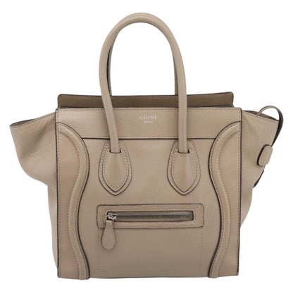 Celine Luggage Grainy Leather Micro