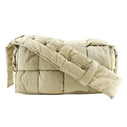 Bottega Veneta Padded Tech Cassette Crossbody Bag Intrecciato Nylon Product Image