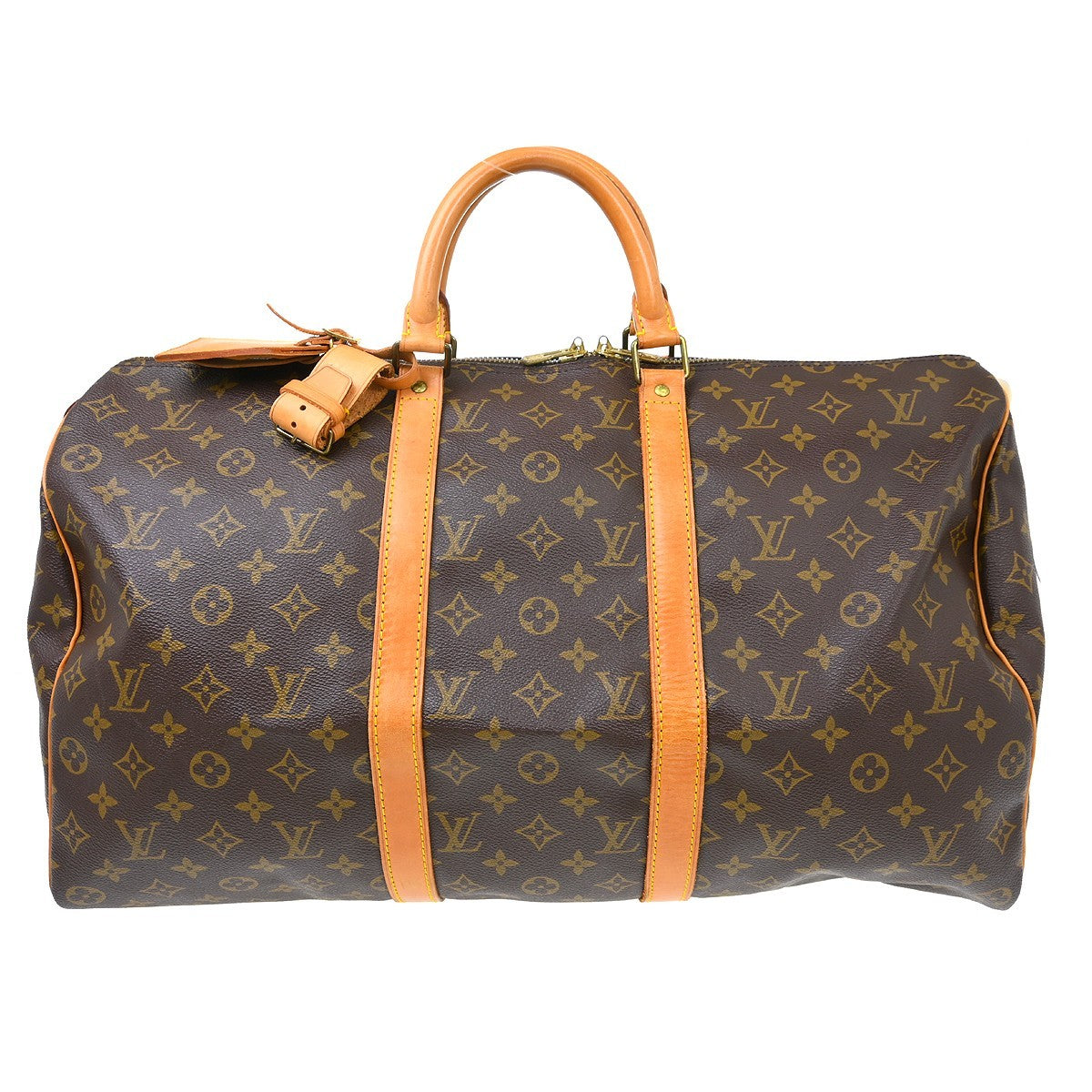 Louis Vuitton Keepall Bag Monogram Canvas 50