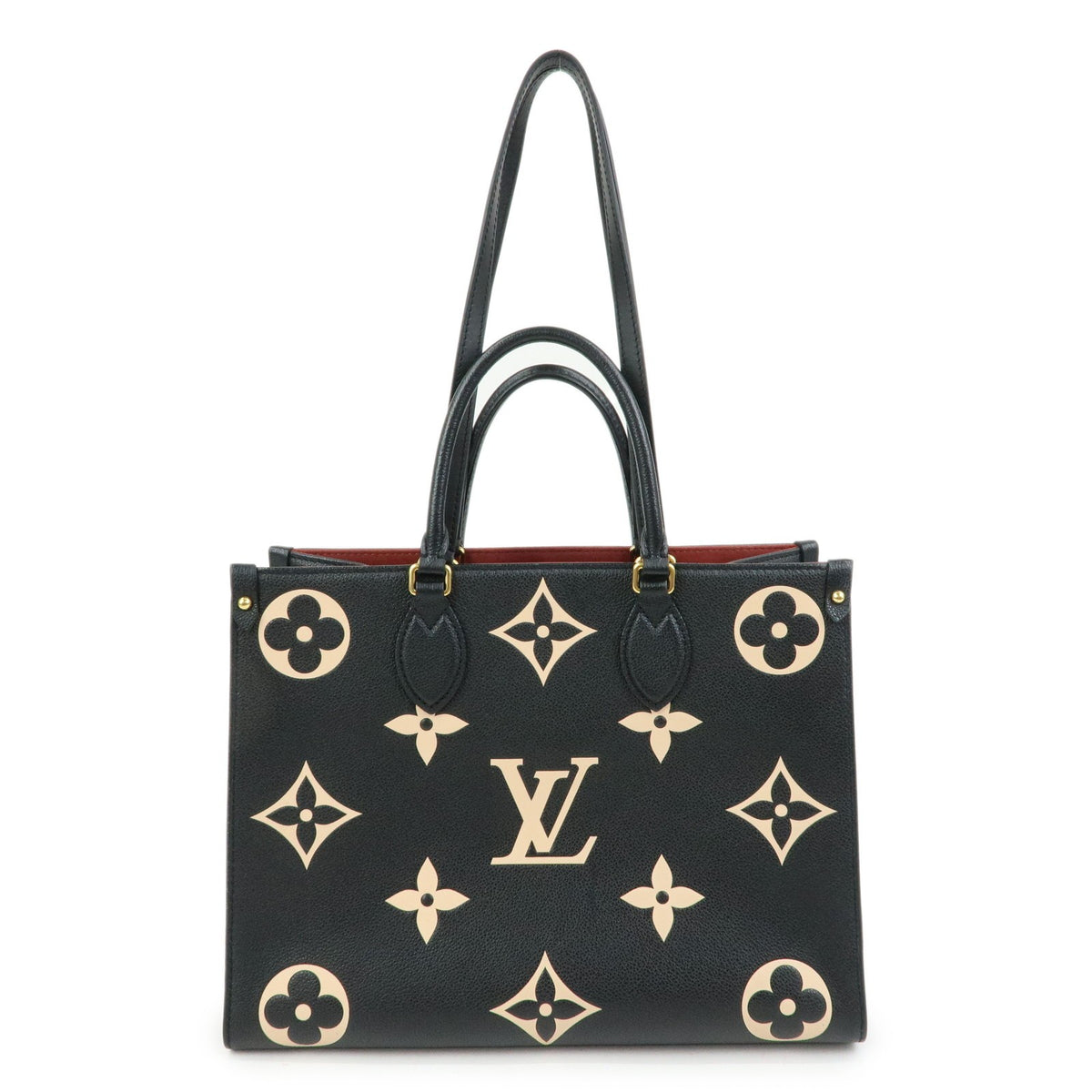 Louis Vuitton OnTheGo Bicolor Monogram Empreinte Giant MM