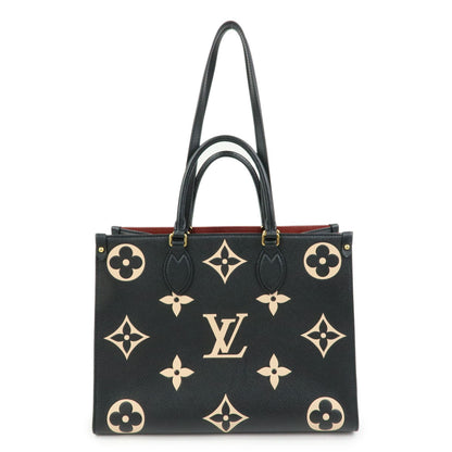 Louis Vuitton OnTheGo Bicolor Monogram Empreinte Giant MM