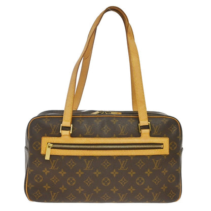 Louis Vuitton Cite Handbag Monogram Canvas GM