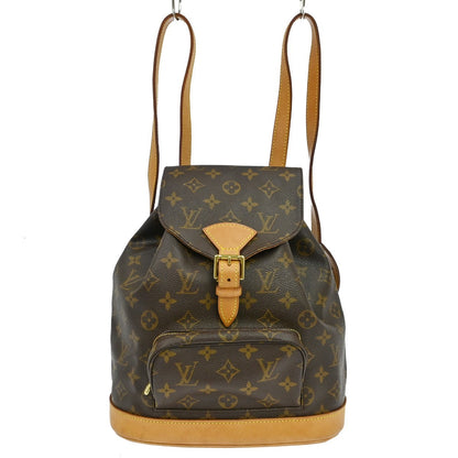 Louis Vuitton Vintage Montsouris Monogram Canvas MM