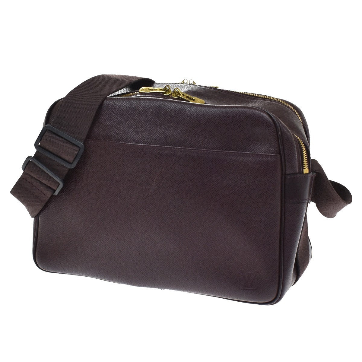 Louis Vuitton Reporter Taiga Leather PM