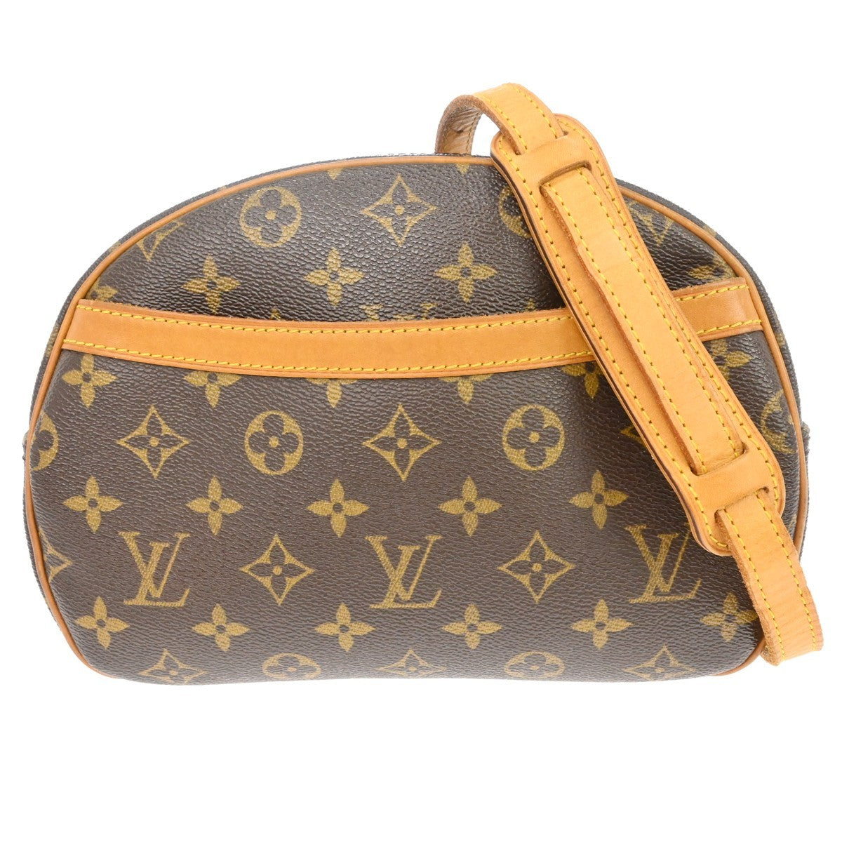 Louis Vuitton Blois Handbag Monogram Canvas Product Image