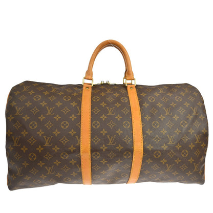 Louis Vuitton Keepall Bag Monogram Canvas 55