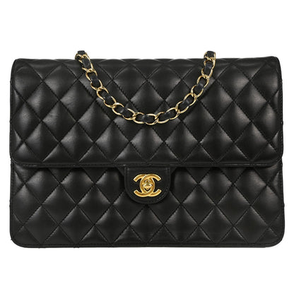 Chanel Turnlock Flap Grosgrain East West