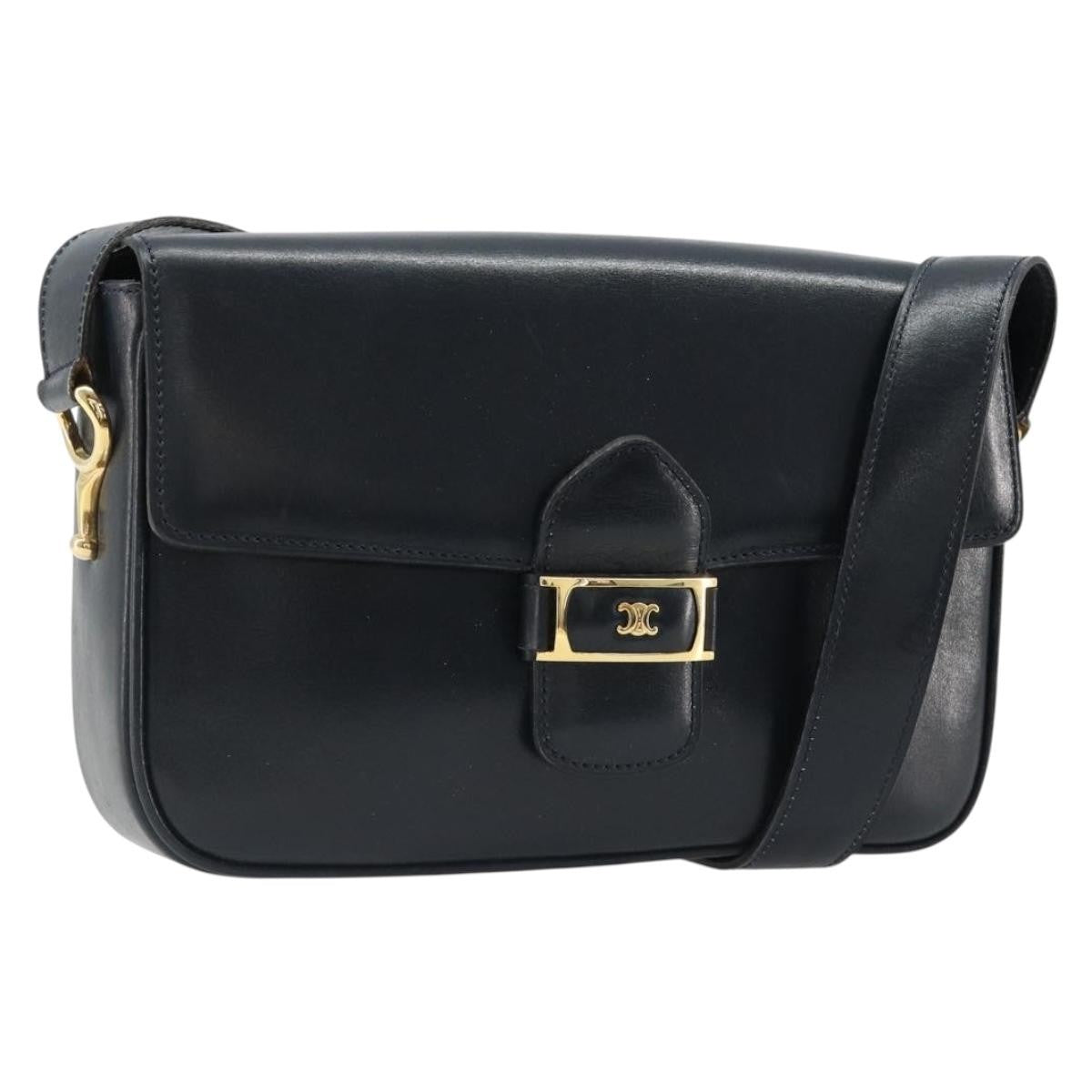 Celine Shoulder Leather Large