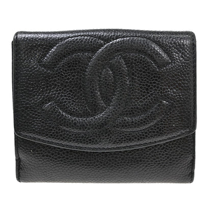 Chanel Vintage Timeless Bifold Caviar Compact