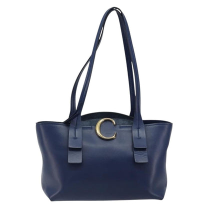 Chloe C Zipped Leather Small