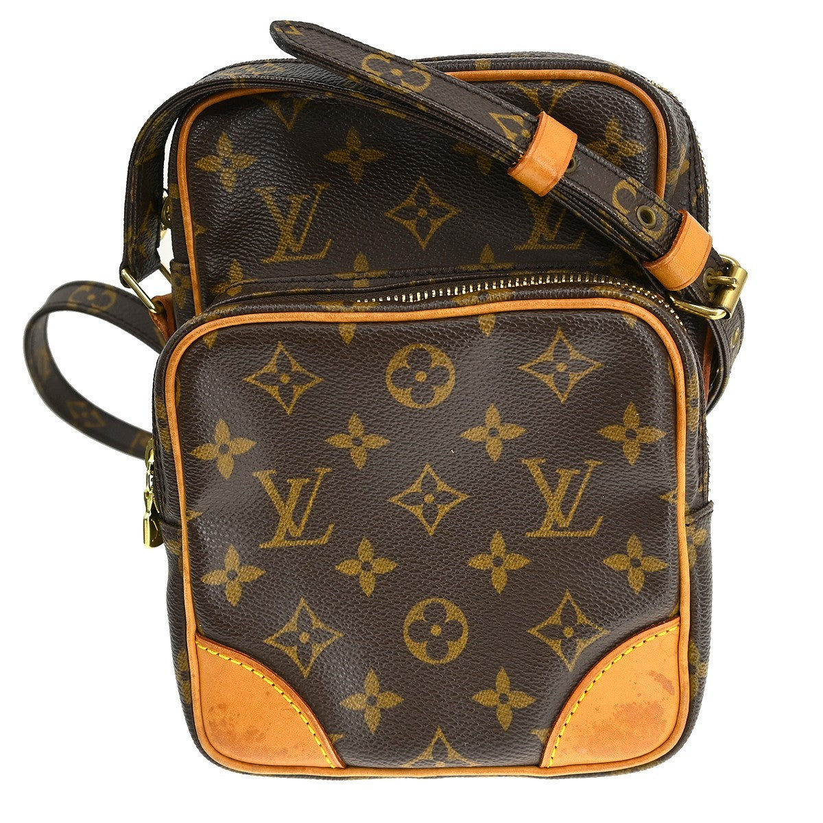 Louis Vuitton Amazone Bag Monogram Canvas Mini