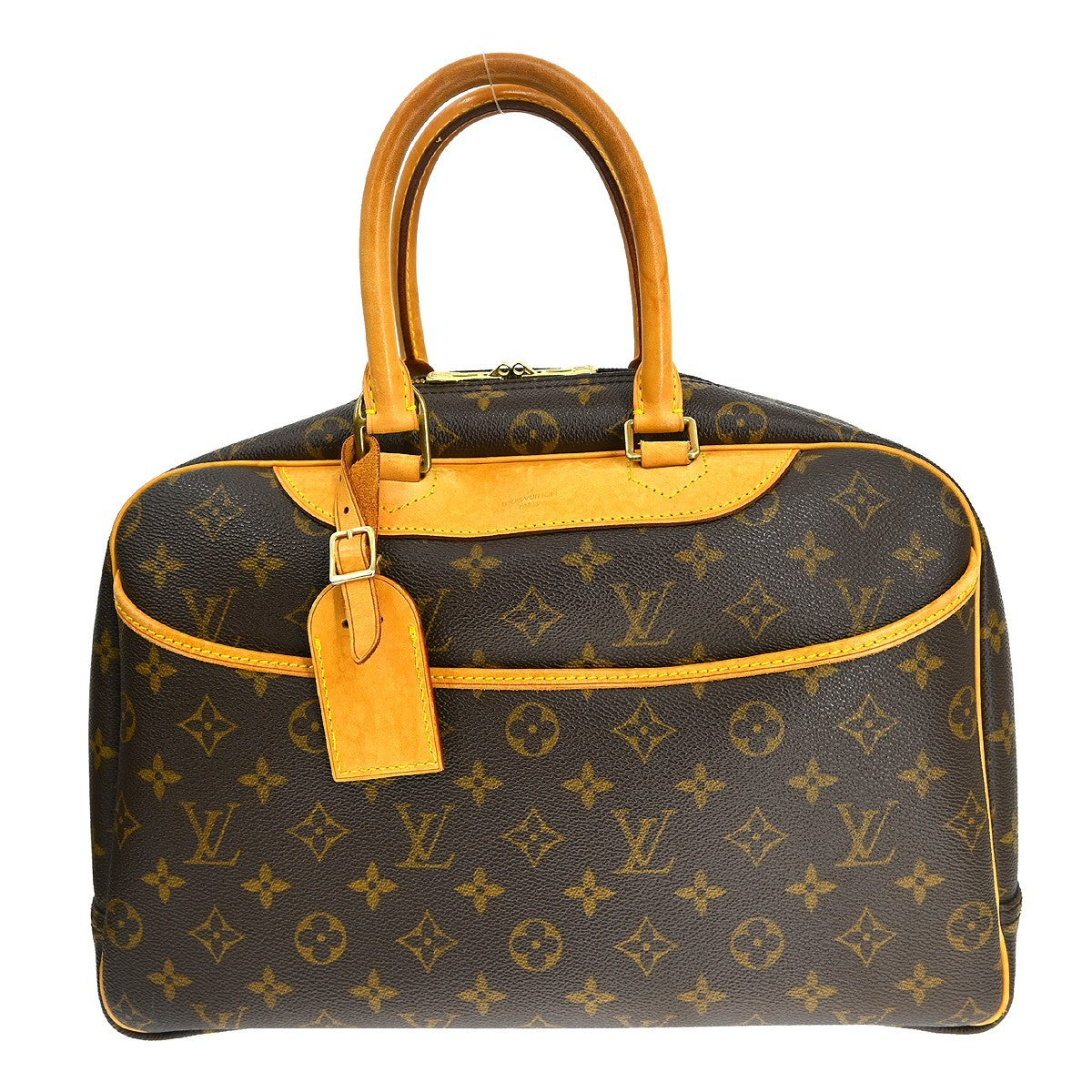 Louis Vuitton Deauville Monogram Canvas 34