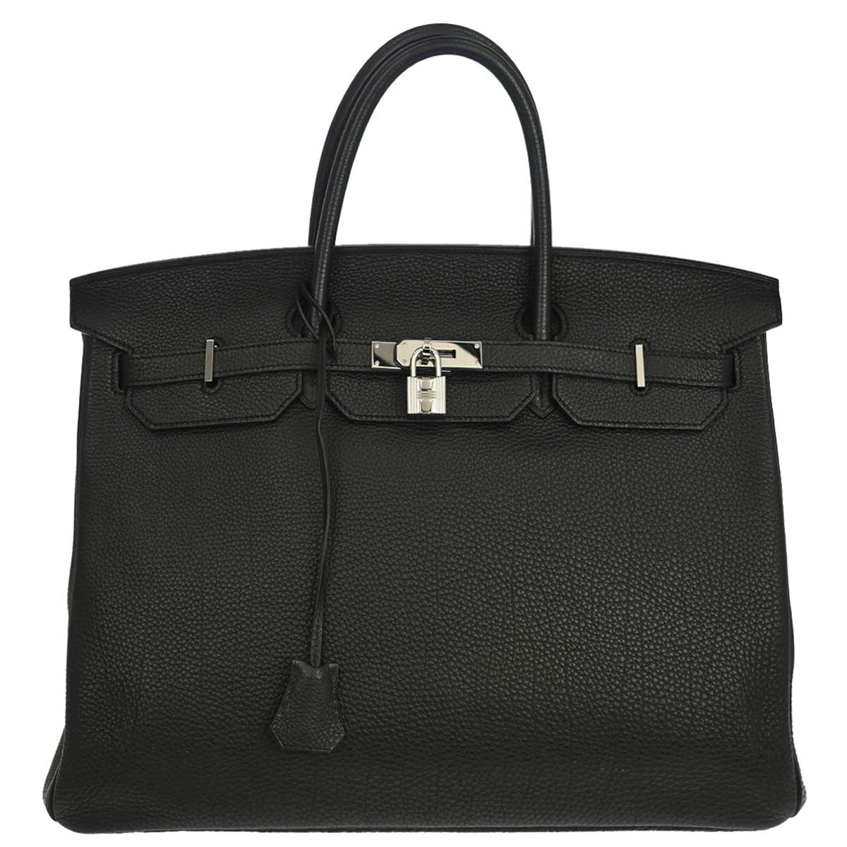 Hermes Birkin Black Togo with Palladium Hardware 40
