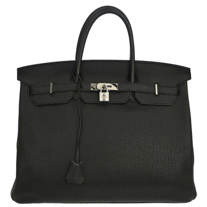 Hermes Birkin Black Togo with Palladium Hardware 40