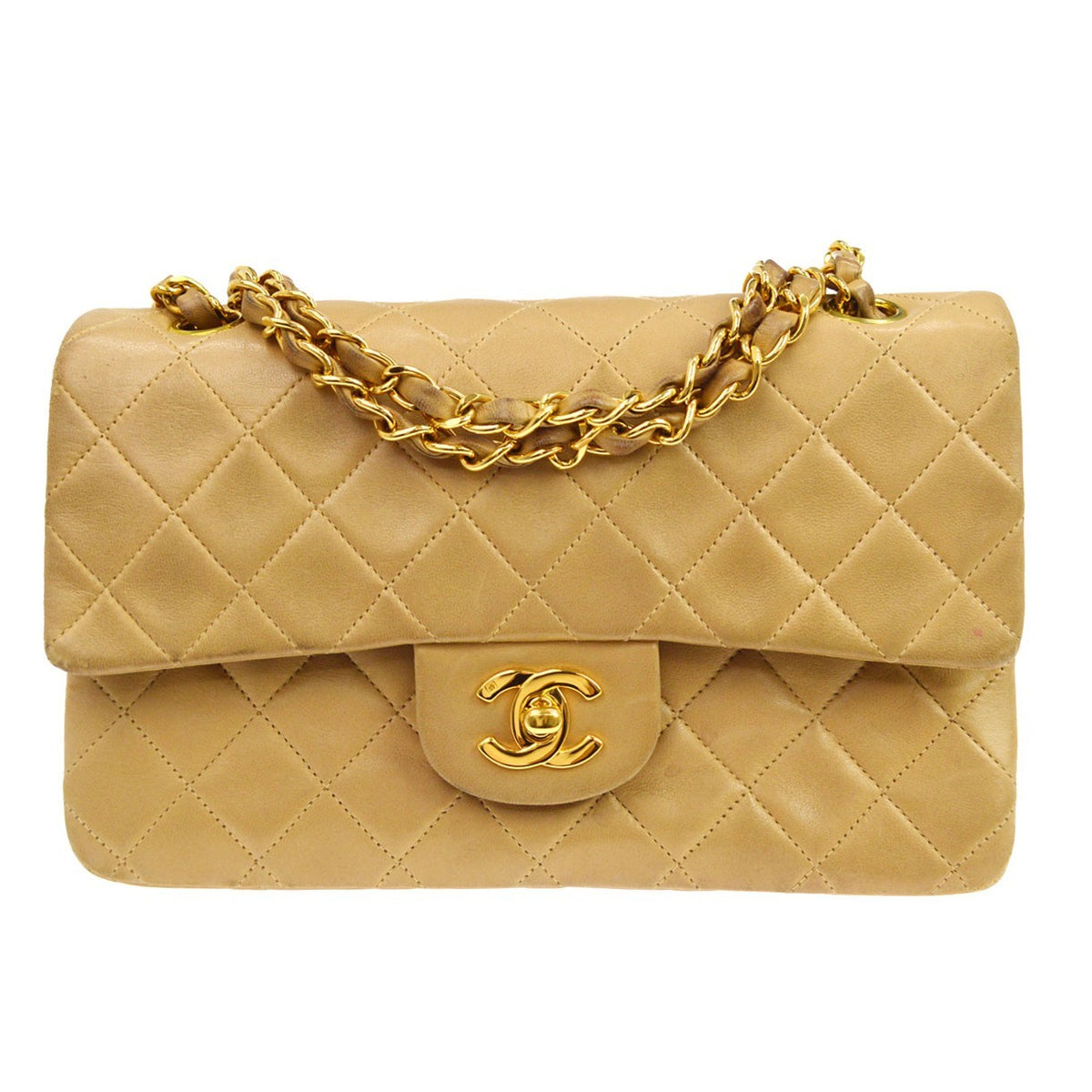 Chanel Timeless - Classic Double Flap Quilted Lambskin Small