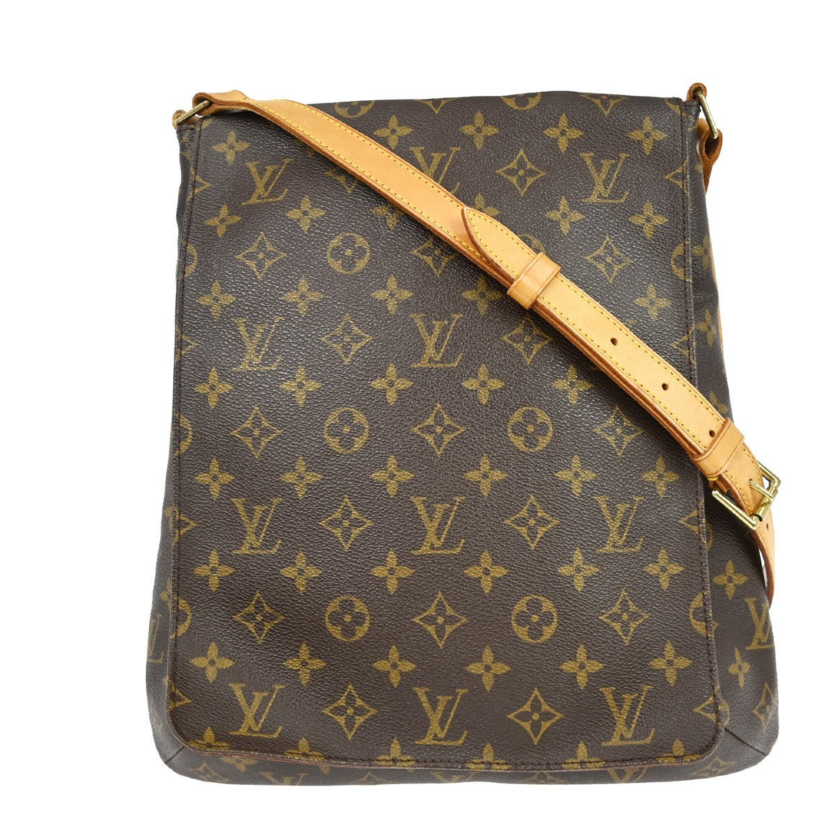 Louis Vuitton Musette Salsa Handbag Monogram Canvas GM
