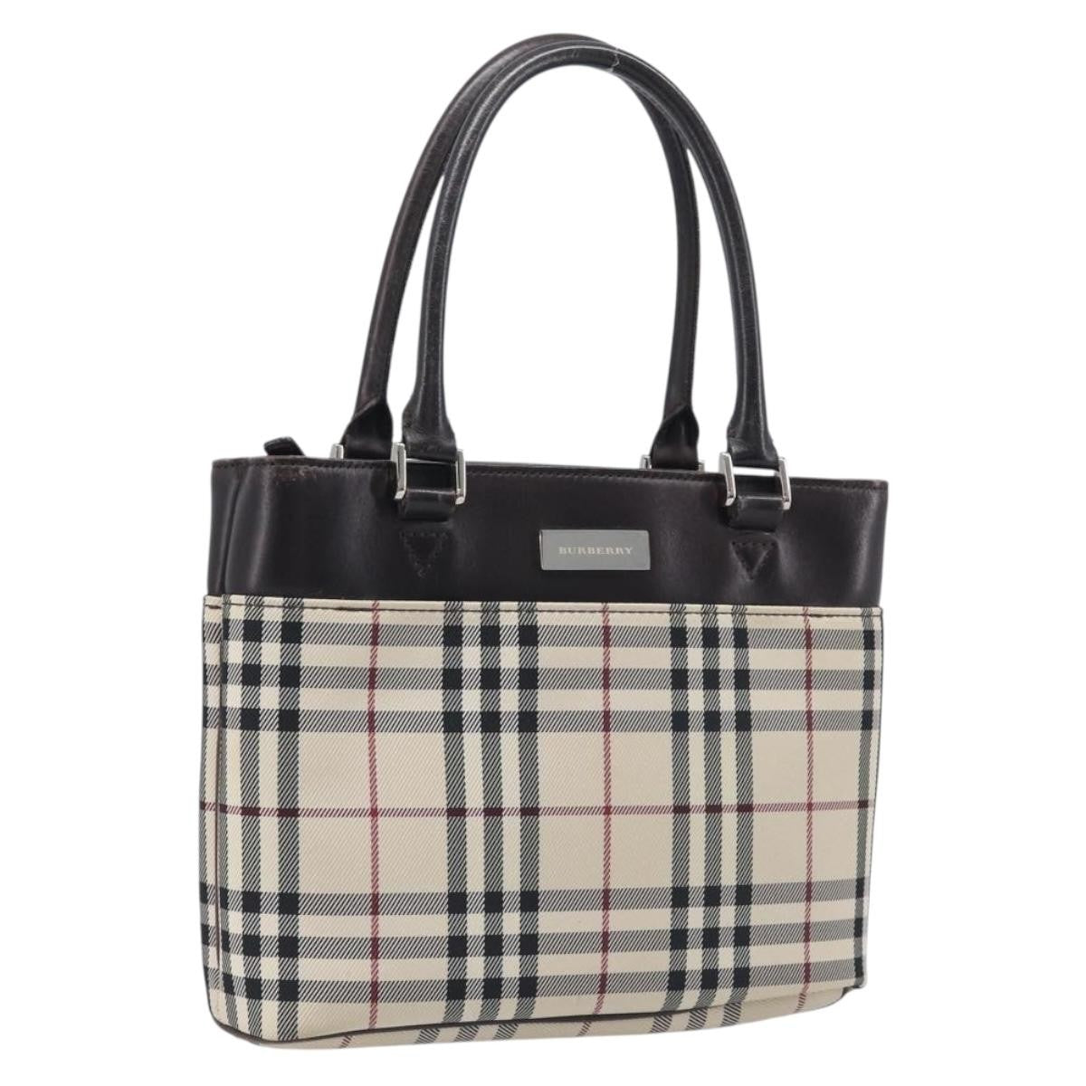 Burberry Nova Check Nova Check Canvas Large