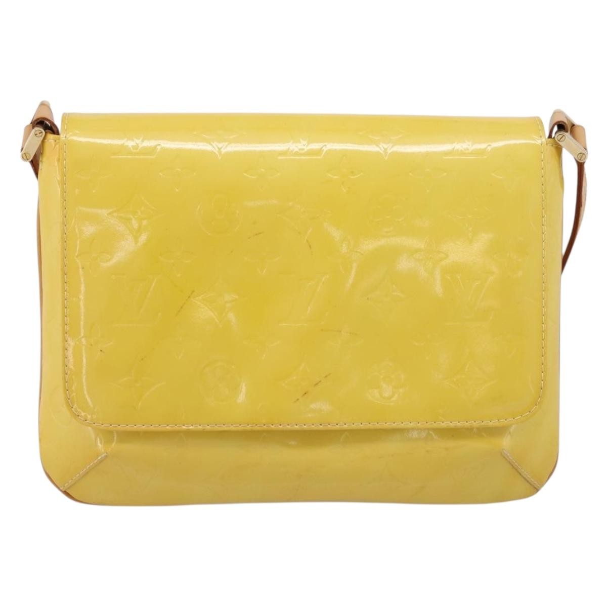 Louis Vuitton Thompson Street Monogram Vernis Medium