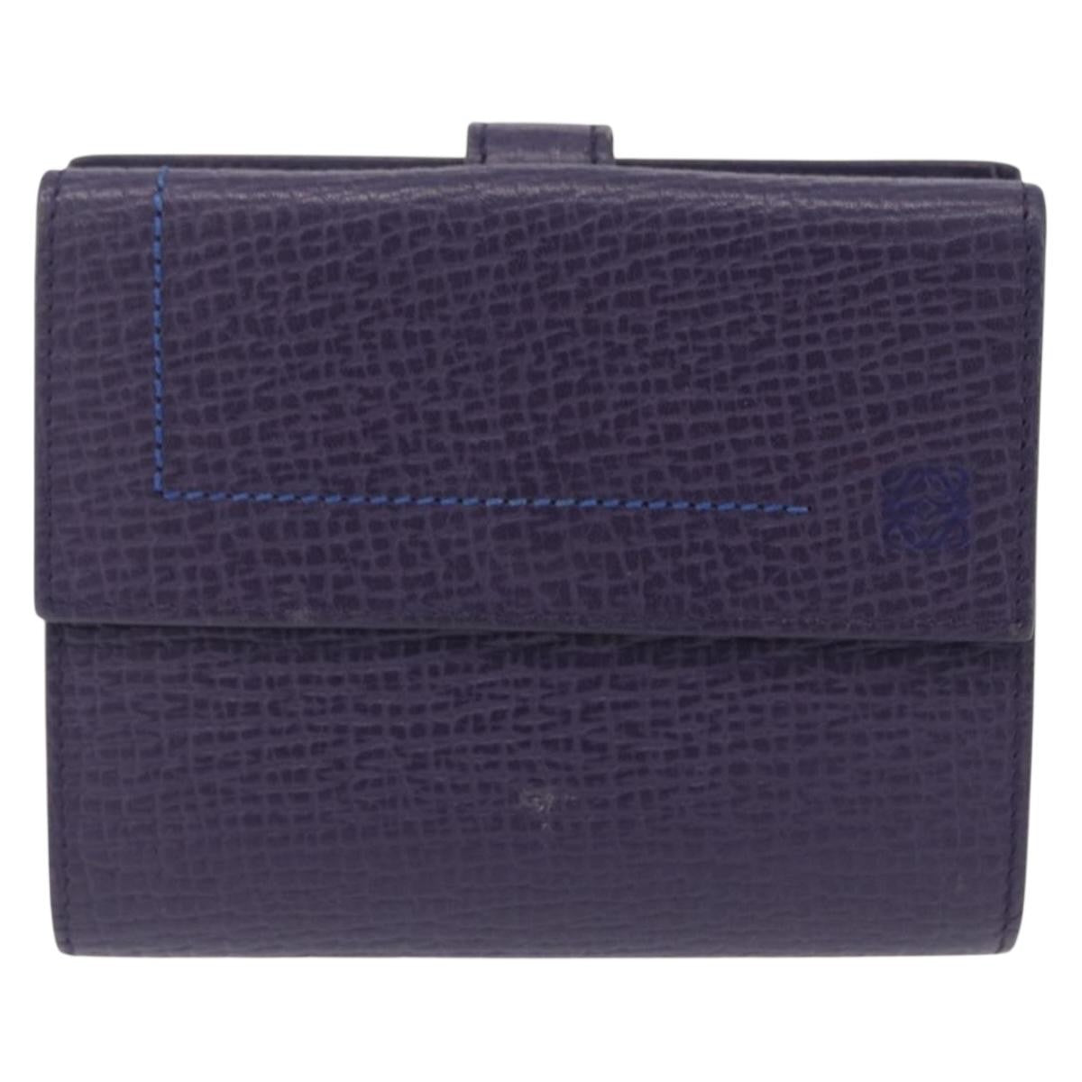 Loewe Anagram Trifold Flap Leather Compact