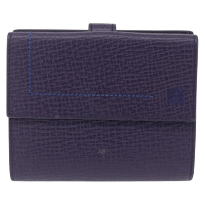 Loewe Anagram Trifold Flap Leather Compact