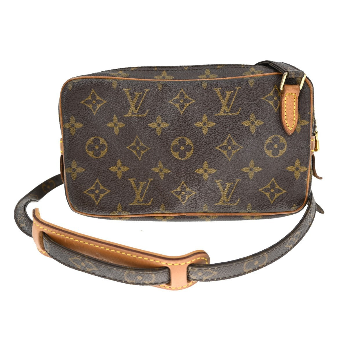 Louis Vuitton Pochette Marly Bandouliere Bag Monogram Canvas medium