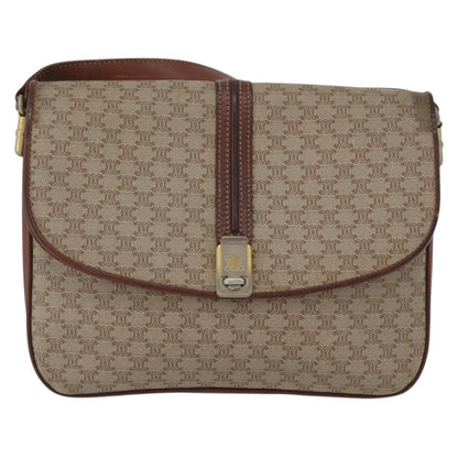 Celine Vintage Macadam Canvas and Leather Product Image