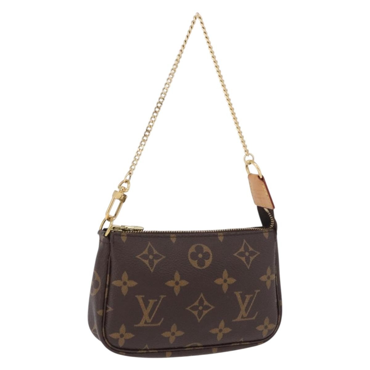 Louis Vuitton Mini pochette accessoires Canvas Mini