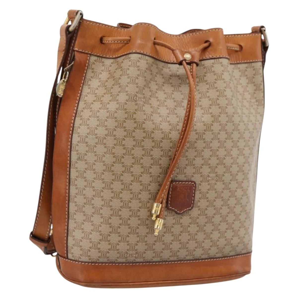 Celine Macadam Leather Small