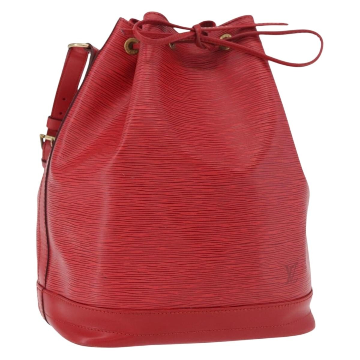 Louis Vuitton Noe Epi Leather Large