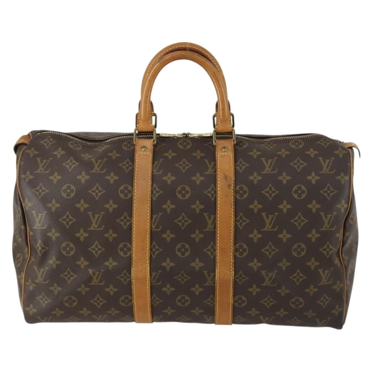 Louis Vuitton Keepall Bag Monogram Canvas 45