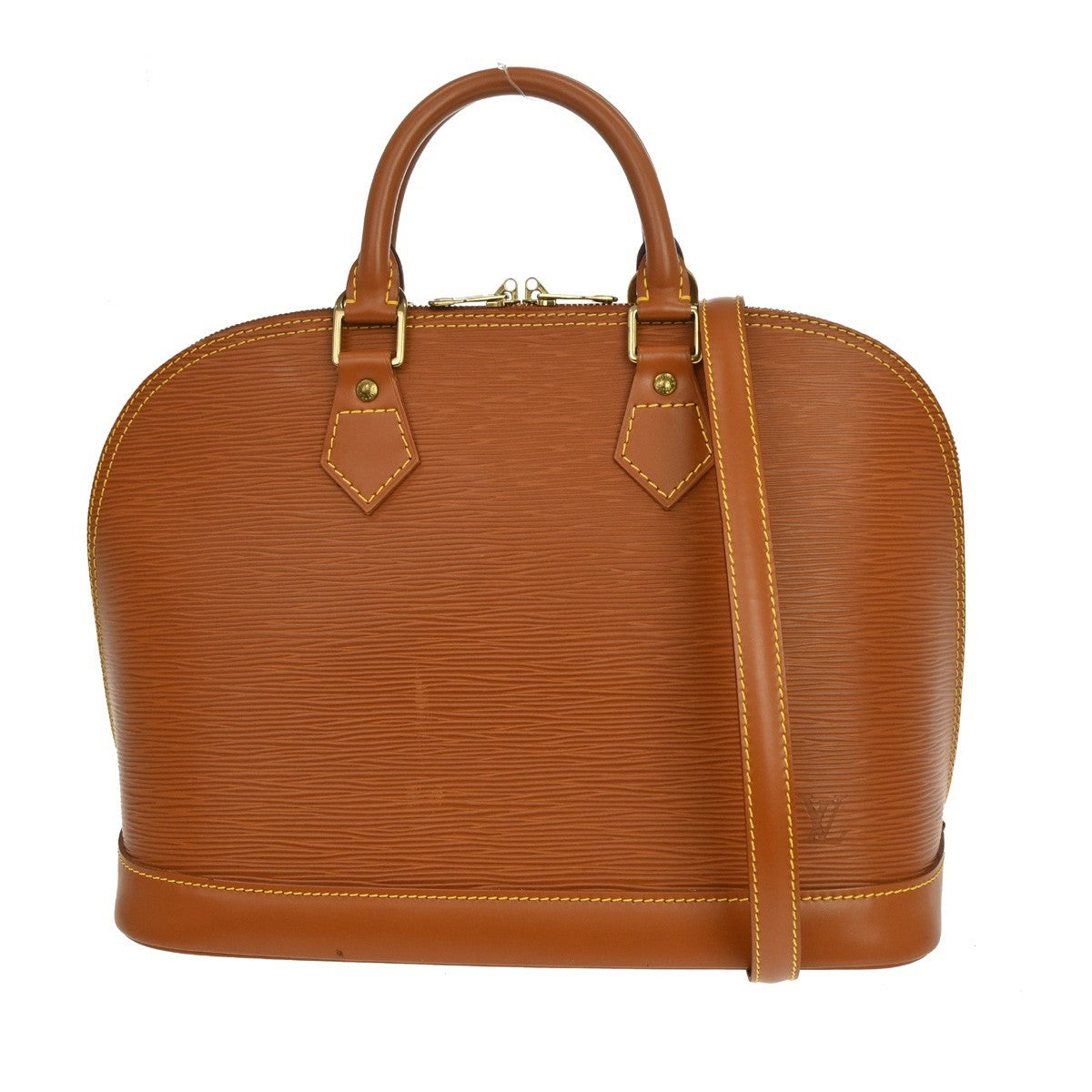 Louis Vuitton Vintage Alma Handbag Epi Leather PM