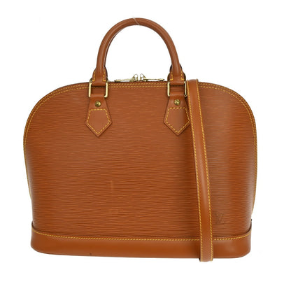 Louis Vuitton Vintage Alma Handbag Epi Leather PM