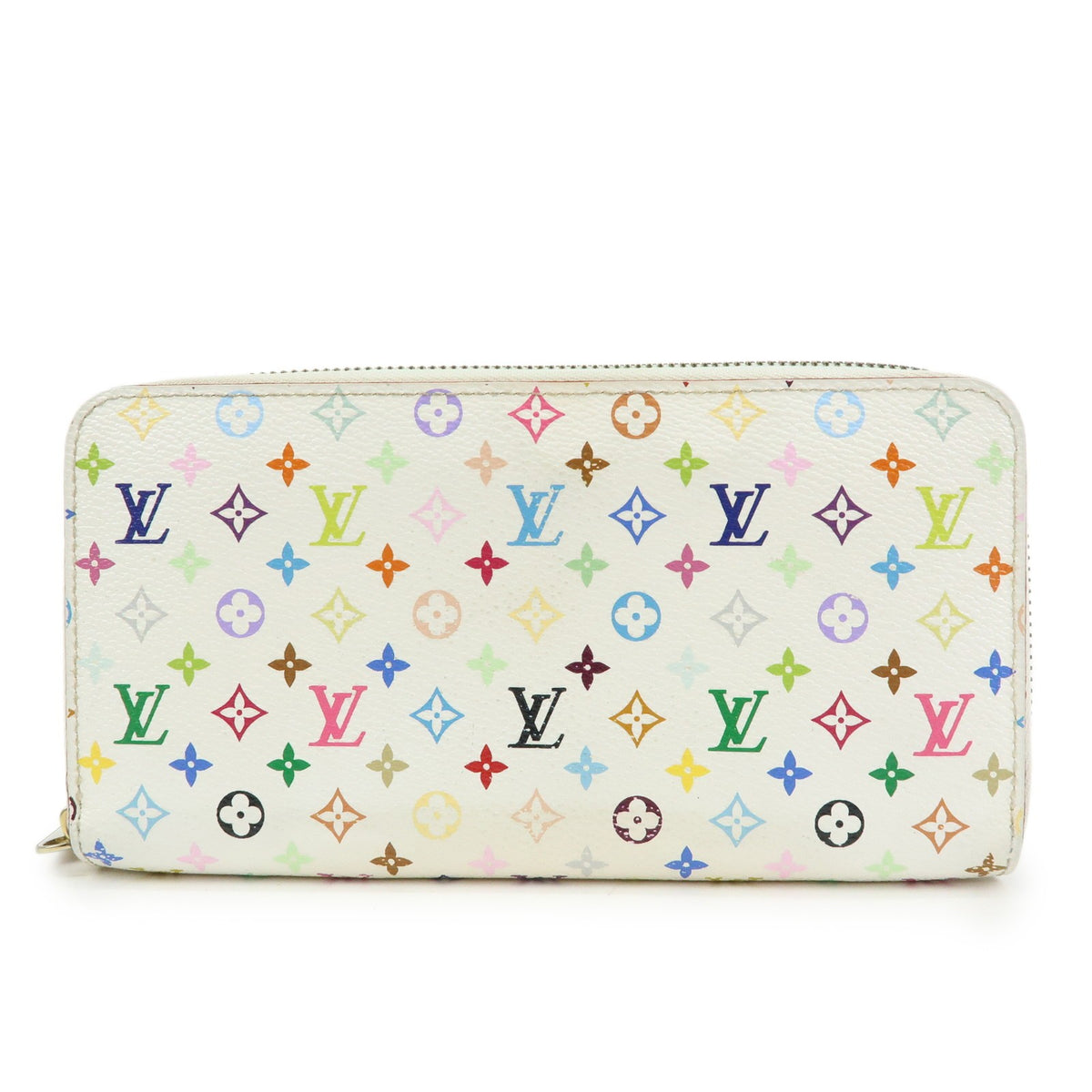 Louis Vuitton Zippy Monogram Multicolor 20 cm