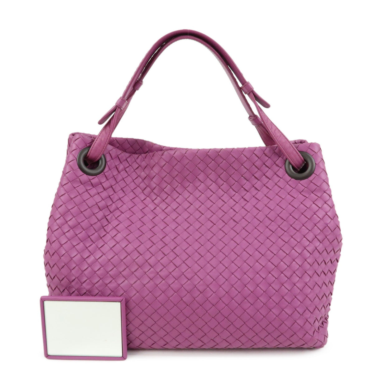 Bottega Veneta Garda Intrecciato Nappa Medium