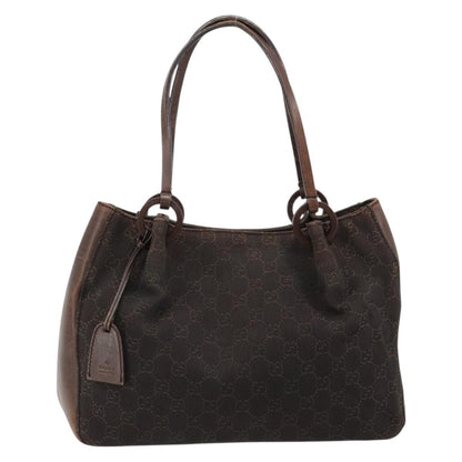 Gucci Vintage Jackie Tote Canvas, Leather Product Image