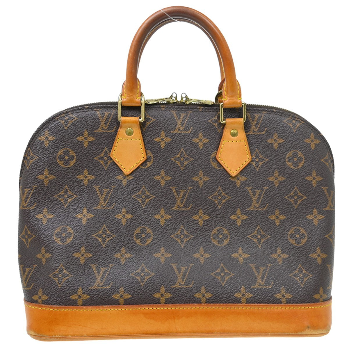 Louis Vuitton Alma Handbag Monogram Canvas PM