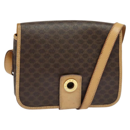 Celine Macadam Shoulder Bag PVC Leather Product Image