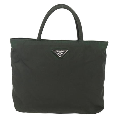 Prada Vintage Zip Handbag Tessuto Product Image