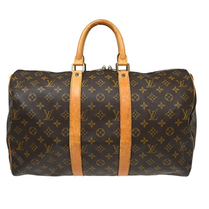 Louis Vuitton Keepall Bag Monogram Canvas 45