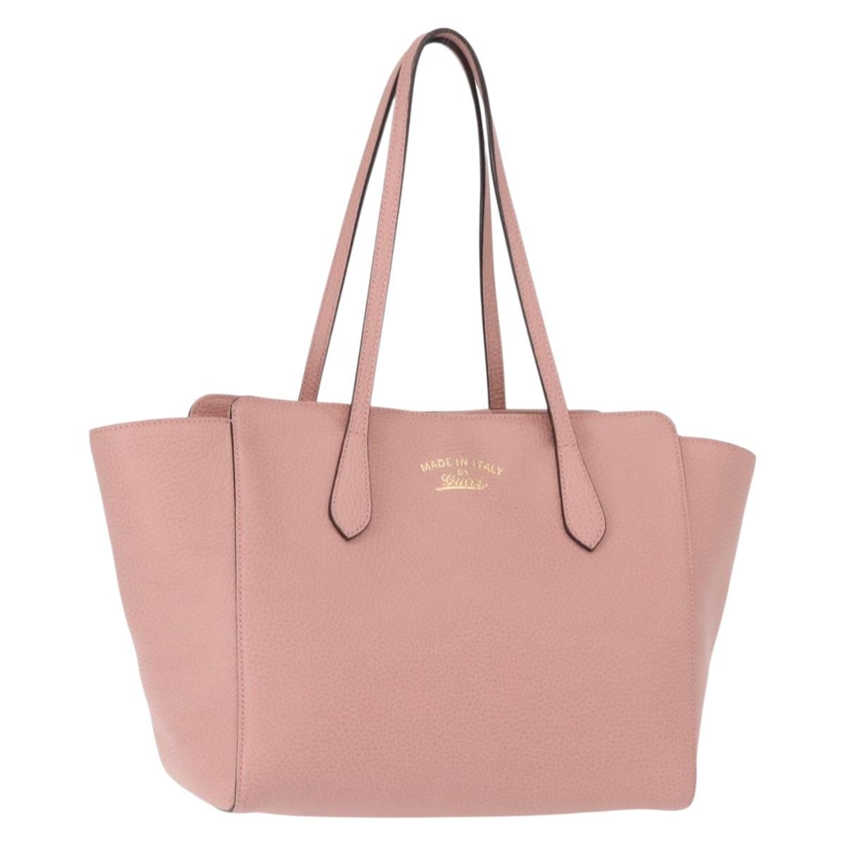Gucci Swing Tote Leather Small