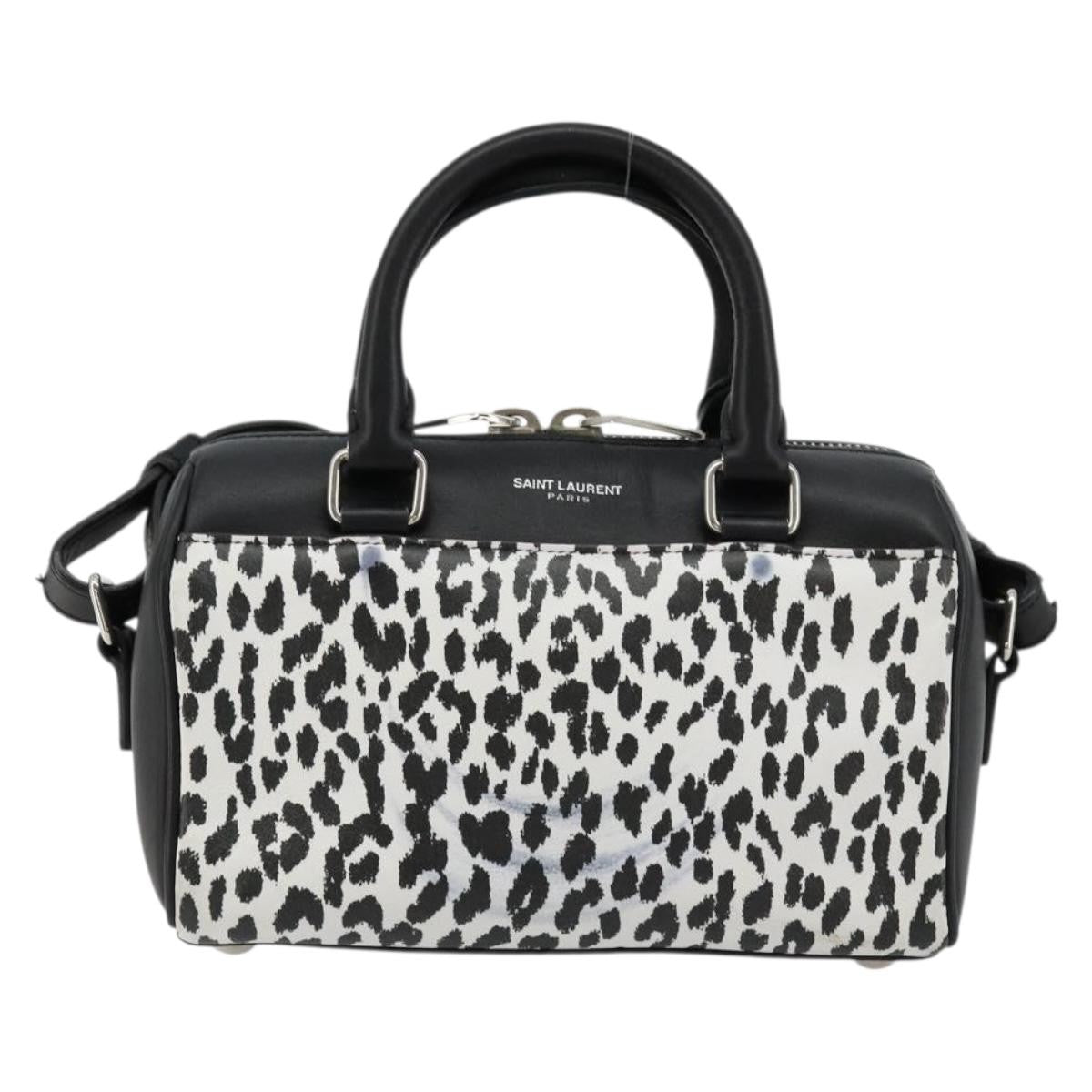 Saint Laurent Classic Baby Duffle Printed Leather Product Image