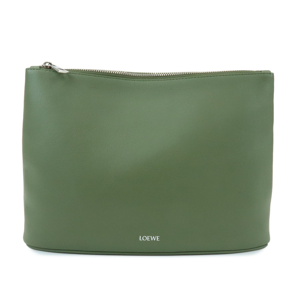 Loewe T Pouch Leather Small