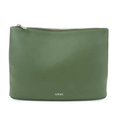 Loewe T Pouch Leather Small