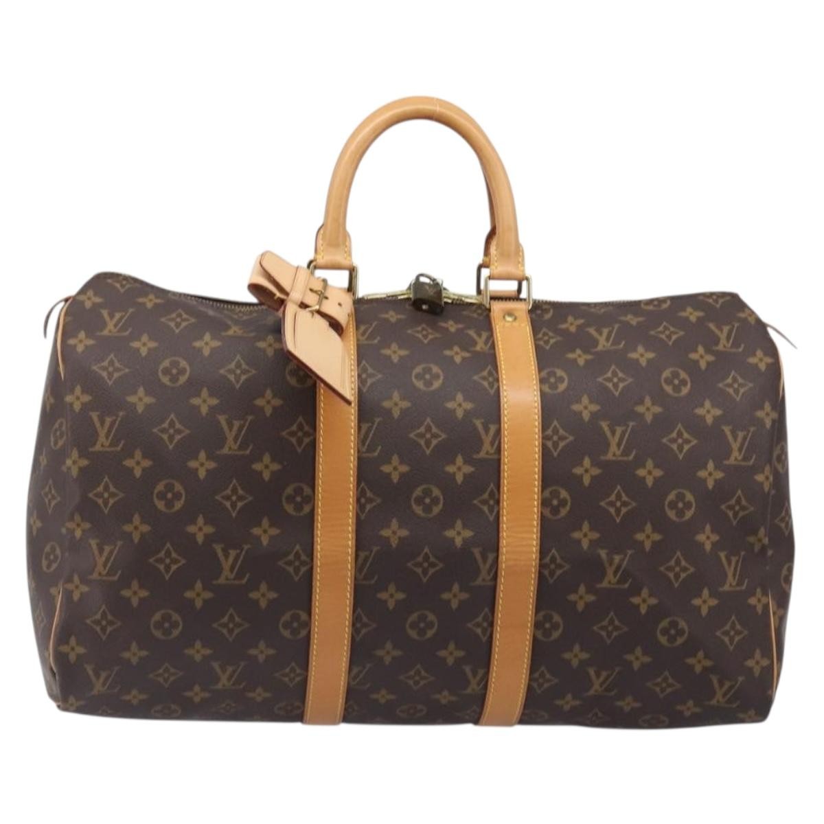 Louis Vuitton Keepall Monogram Canvas 45