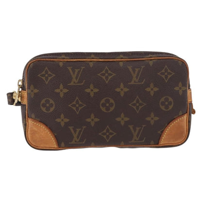 Louis Vuitton Marly Dragonne Clutch Monogram Canvas PM