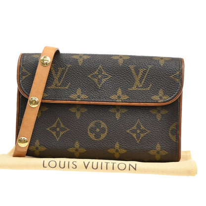 Louis Vuitton Florentine Waist Bag Monogram Canvas medium