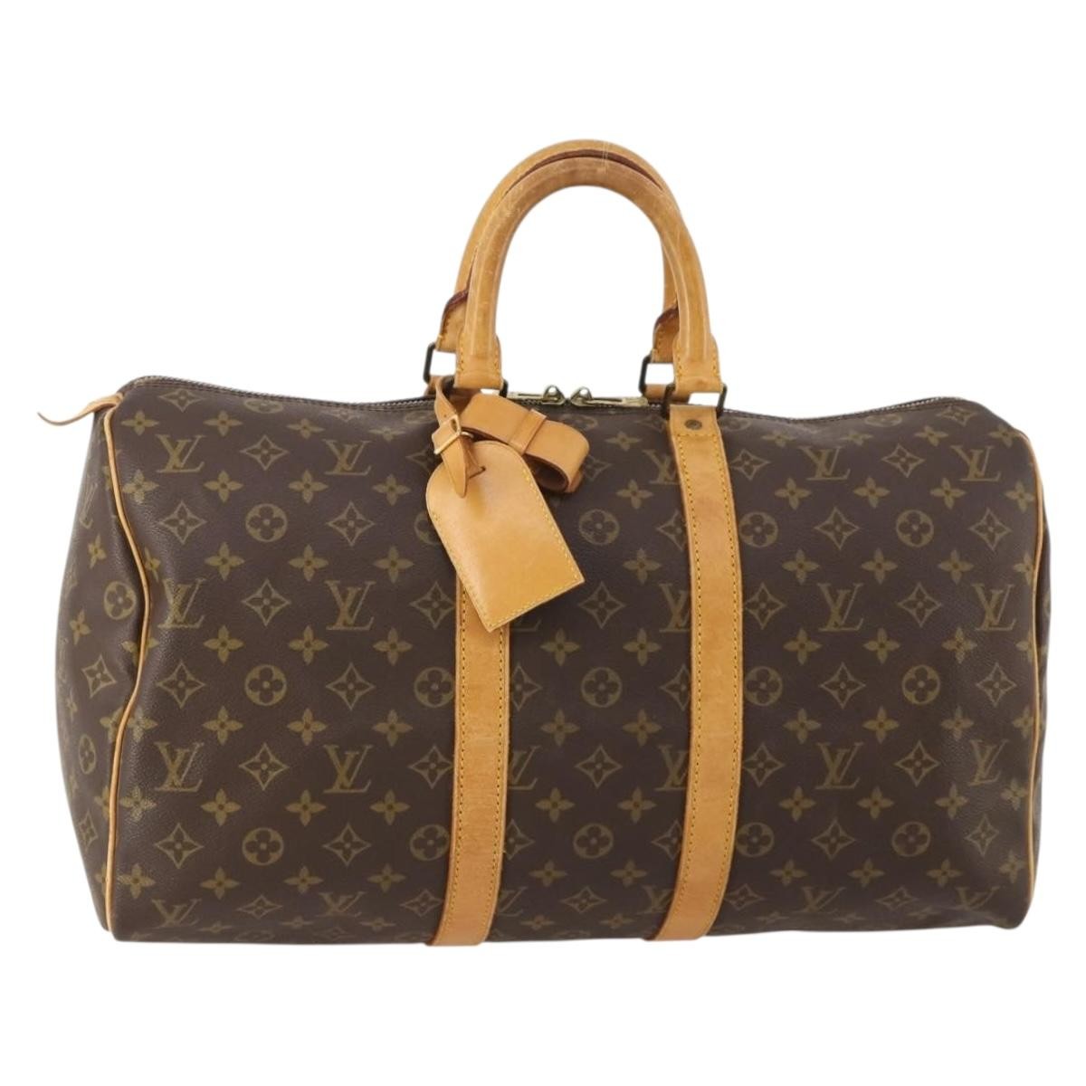 Louis Vuitton Keepall Monogram Canvas 45