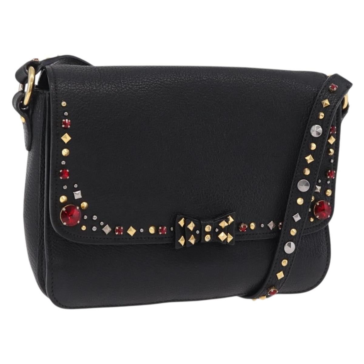 Miu Miu Shoulder Leather Product Image