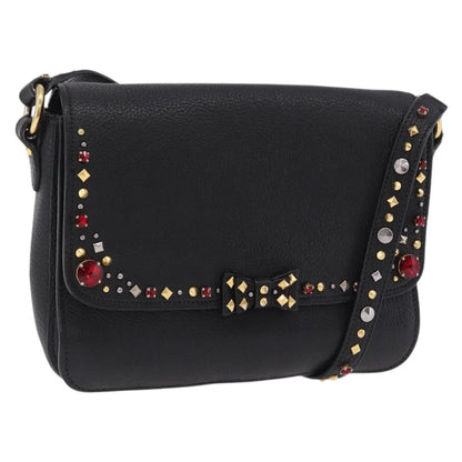 Miu Miu Shoulder Leather Product Image
