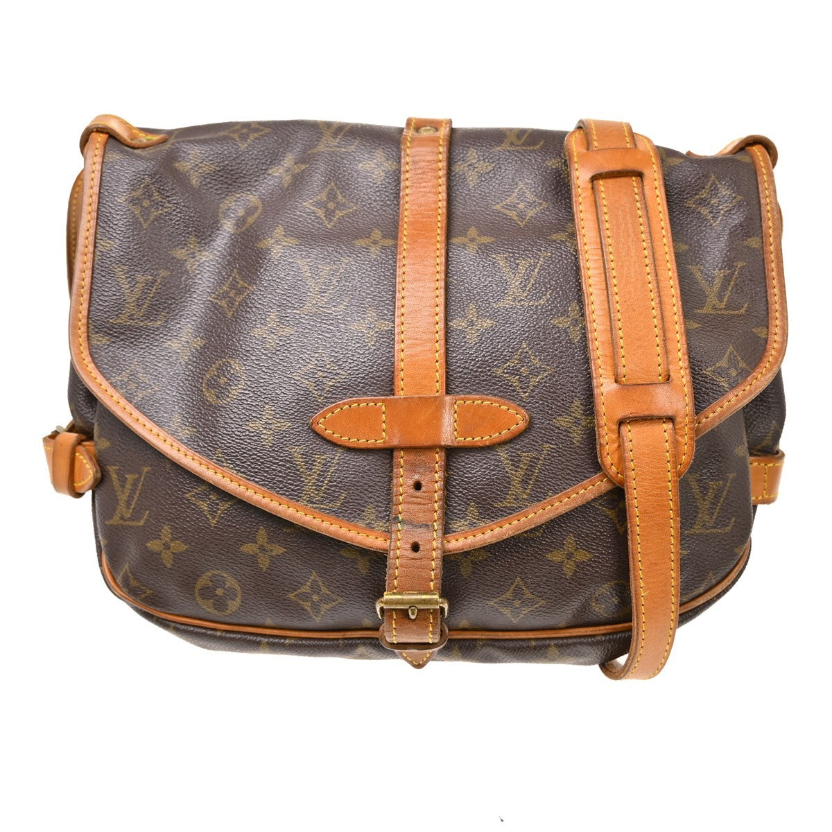 Louis Vuitton Saumur Canvas 30